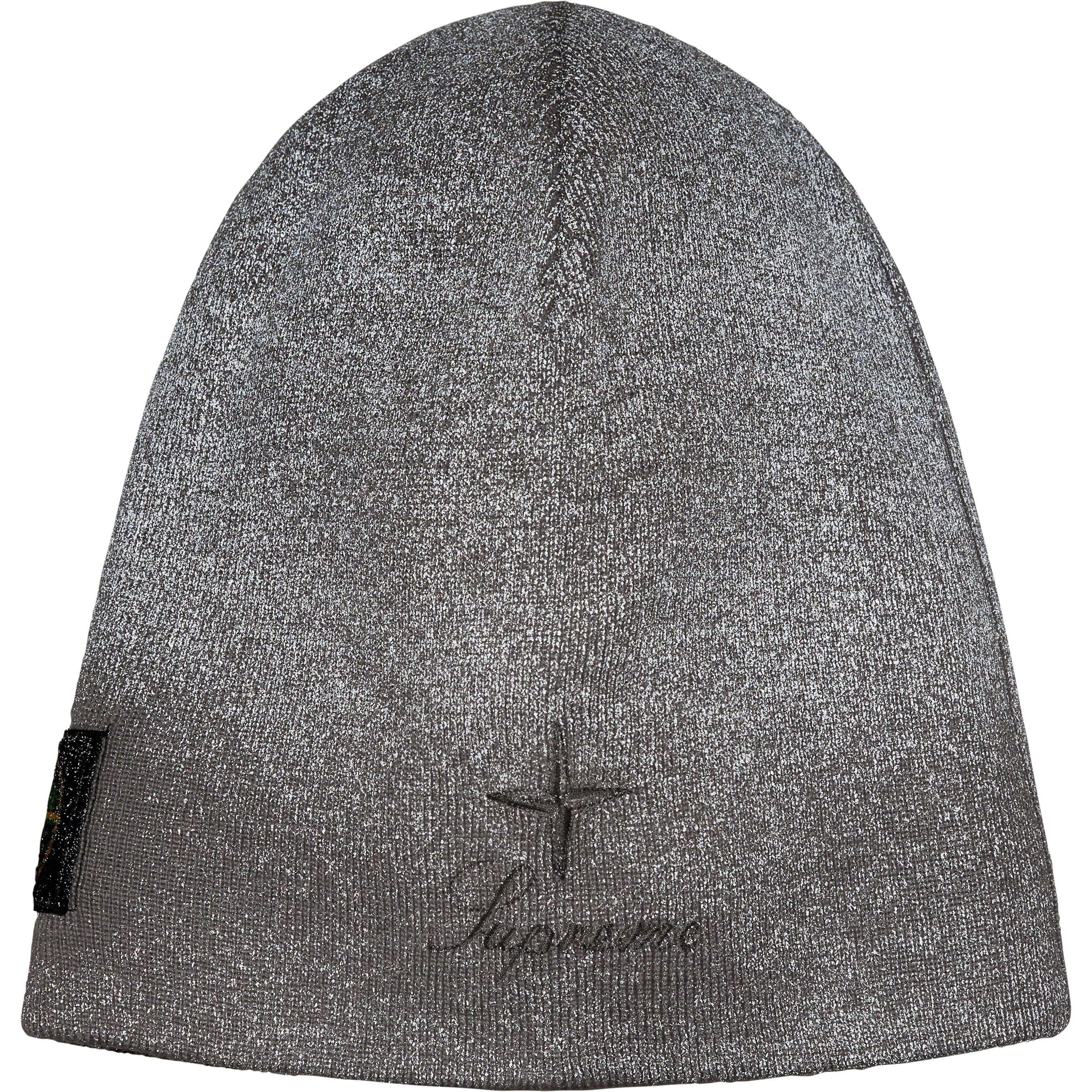 Supreme®/Stone Island® Reflective Beanie view 11